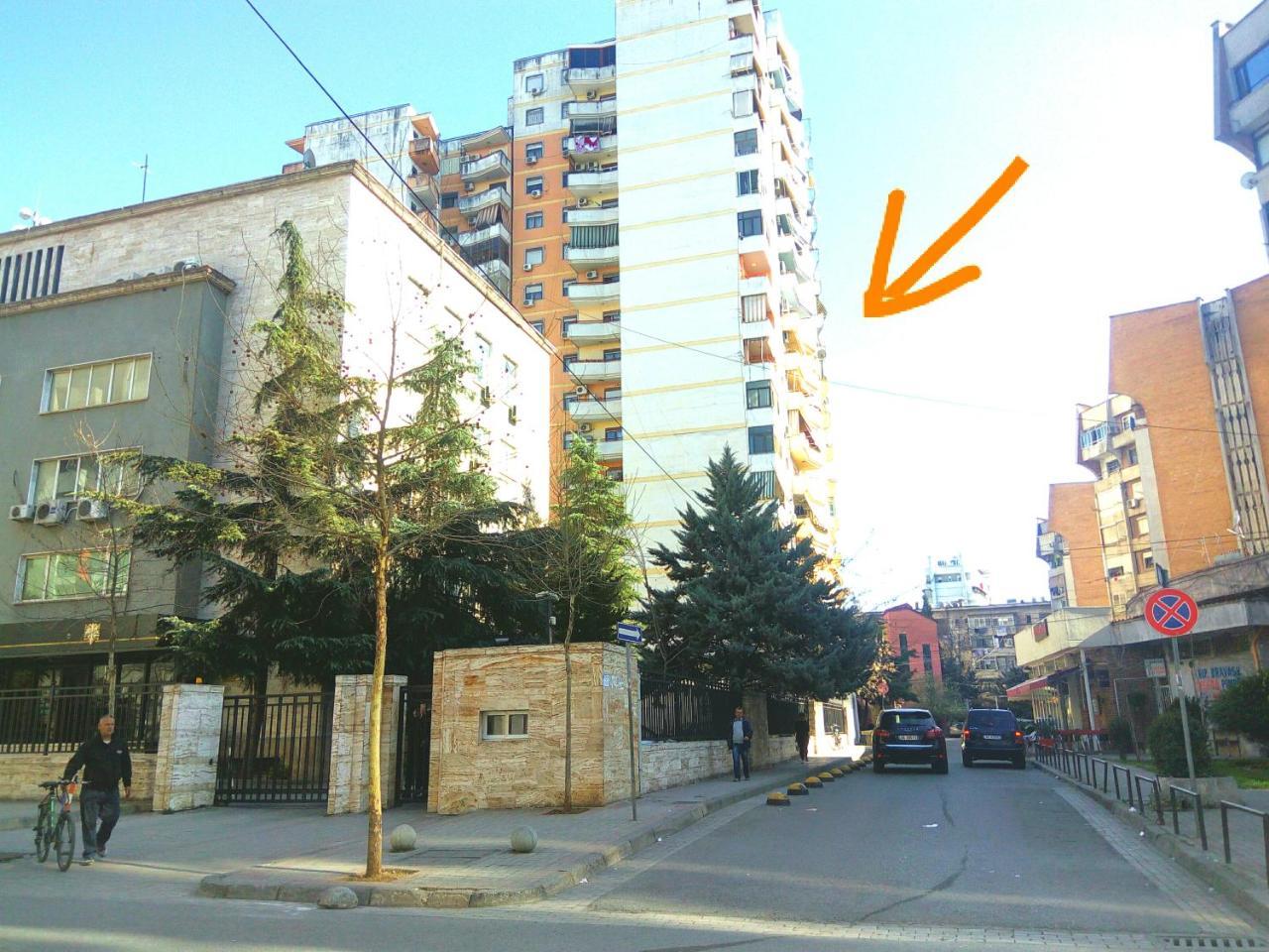 Luxury Tirana Apartment Exterior foto